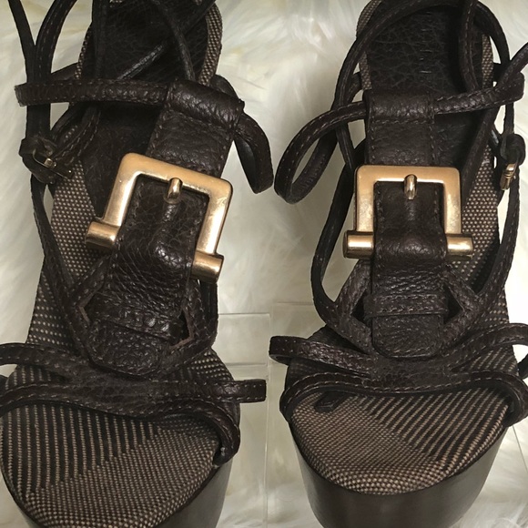 Burberry Wedges - Picture 1 of 8